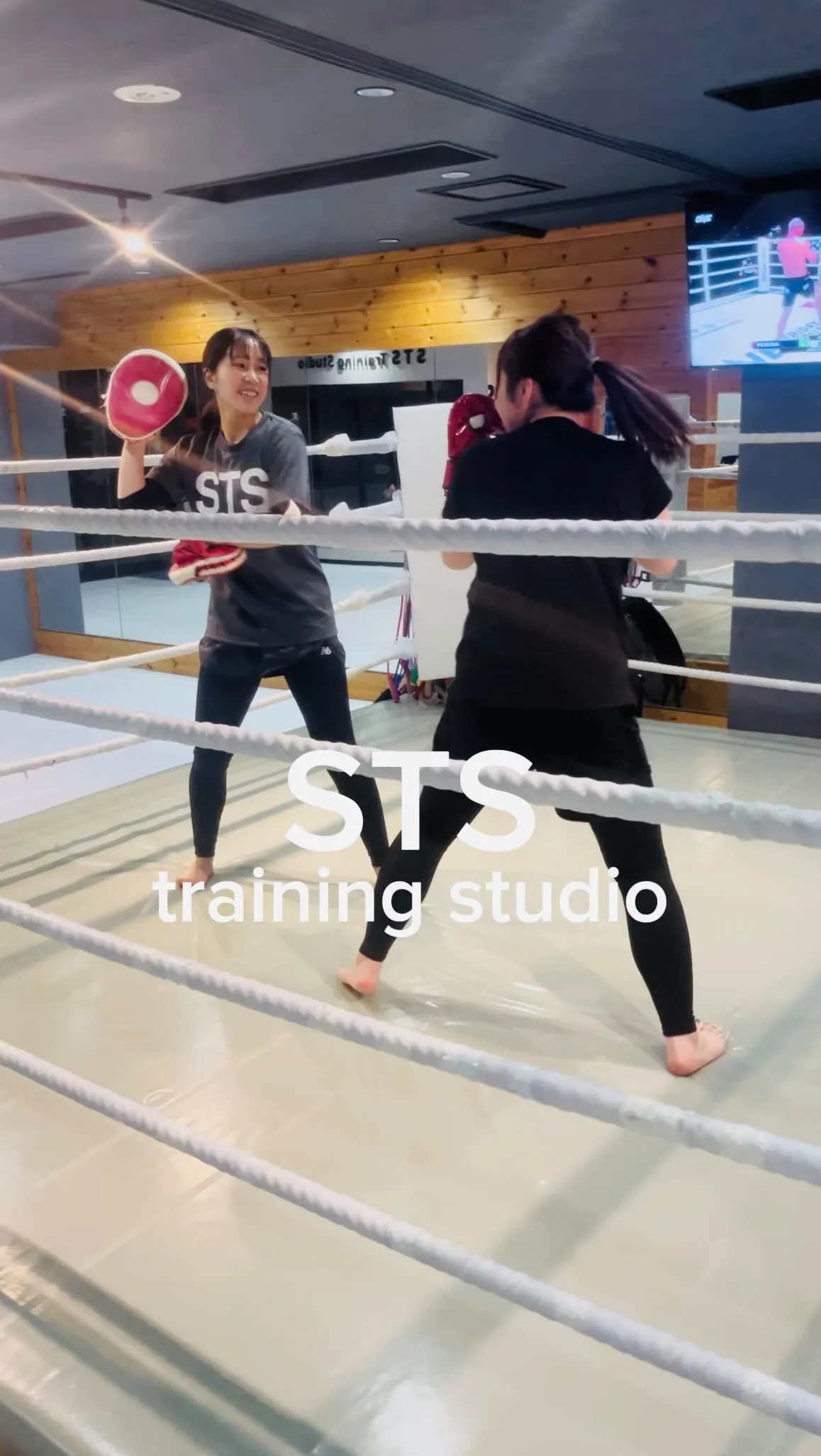 STS training studio